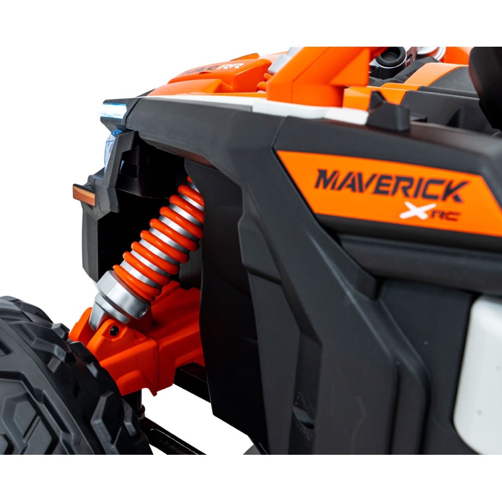 JOKO Elektrické autíčko Buggy Maverick Turbo RR STRONG 2x320W 24V, Nafukovacie kolesá, Dvojmiestne Kožené sedadlo, Nosnosť 50kg,