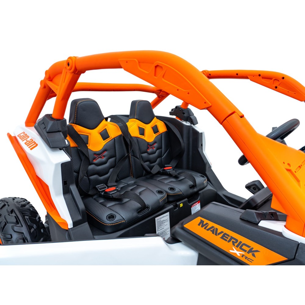 JOKO Elektrické autíčko Buggy Maverick Turbo RR STRONG 2x320W 24V, Nafukovacie kolesá, Dvojmiestne Kožené sedadlo, Nosnosť 50kg,