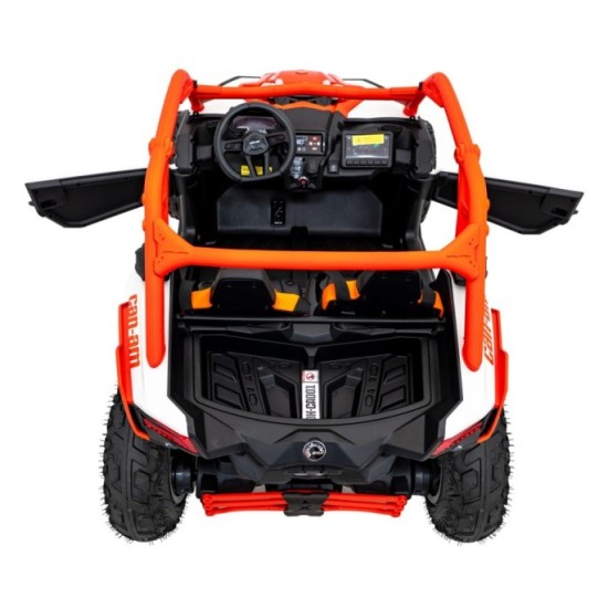 JOKO Elektrické autíčko Buggy Maverick Turbo RR STRONG 2x320W 24V, Nafukovacie kolesá, Dvojmiestne Kožené sedadlo, Nosnosť 50kg,