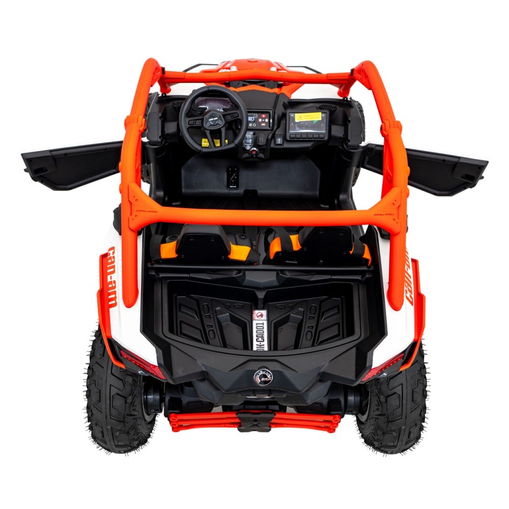 JOKO Elektrické autíčko Buggy Maverick Turbo RR STRONG 2x320W 24V, Nafukovacie kolesá, Dvojmiestne Kožené sedadlo, Nosnosť 50kg,