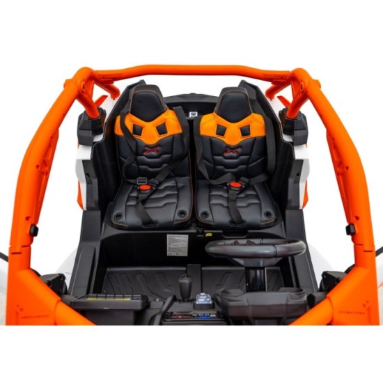 JOKO Elektrické autíčko Buggy Maverick Turbo RR STRONG 2x320W 24V, Nafukovacie kolesá, Dvojmiestne Kožené sedadlo, Nosnosť 50kg,