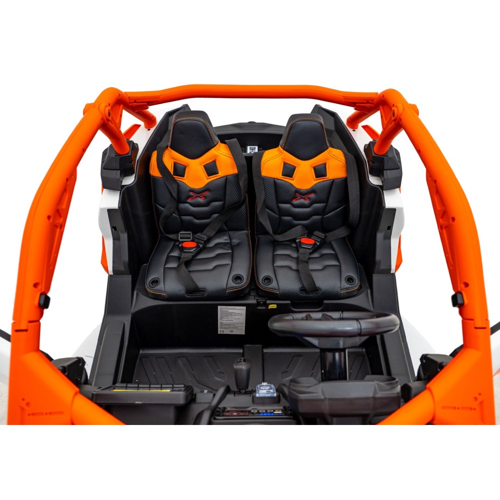 JOKO Elektrické autíčko Buggy Maverick Turbo RR STRONG 2x320W 24V, Nafukovacie kolesá, Dvojmiestne Kožené sedadlo, Nosnosť 50kg,
