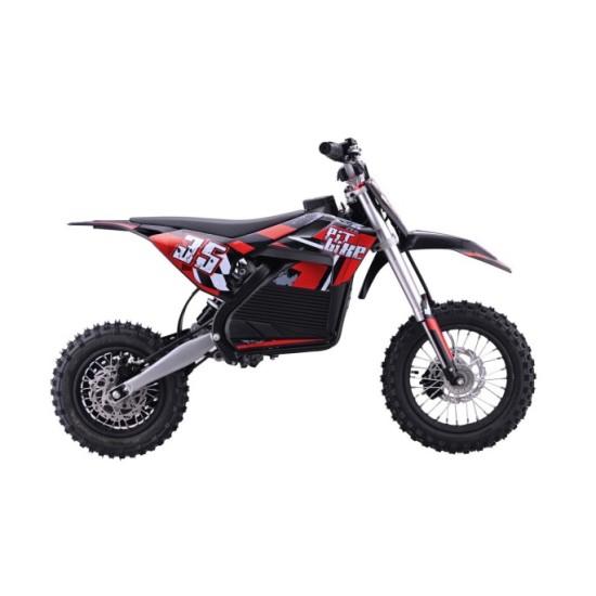 JOKO Elektrická Motorka 1000W 36v, rýchlosť 33km/h, nosnosť 90kg, červená