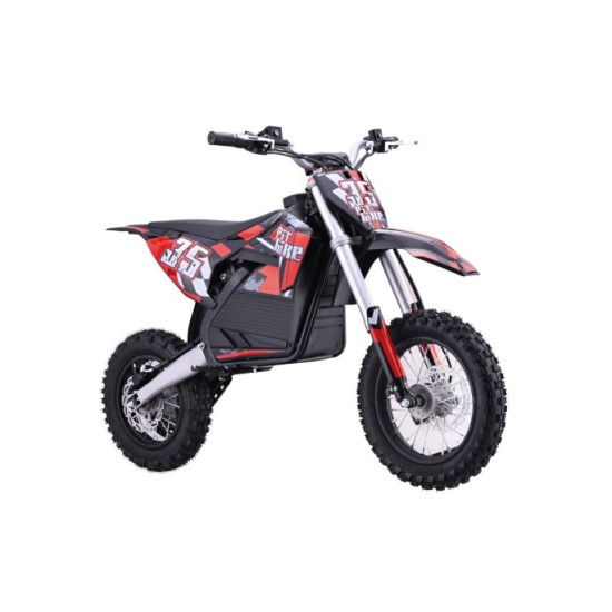 JOKO Elektrická Motorka 1000W 36v, rýchlosť 33km/h, nosnosť 90kg, červená