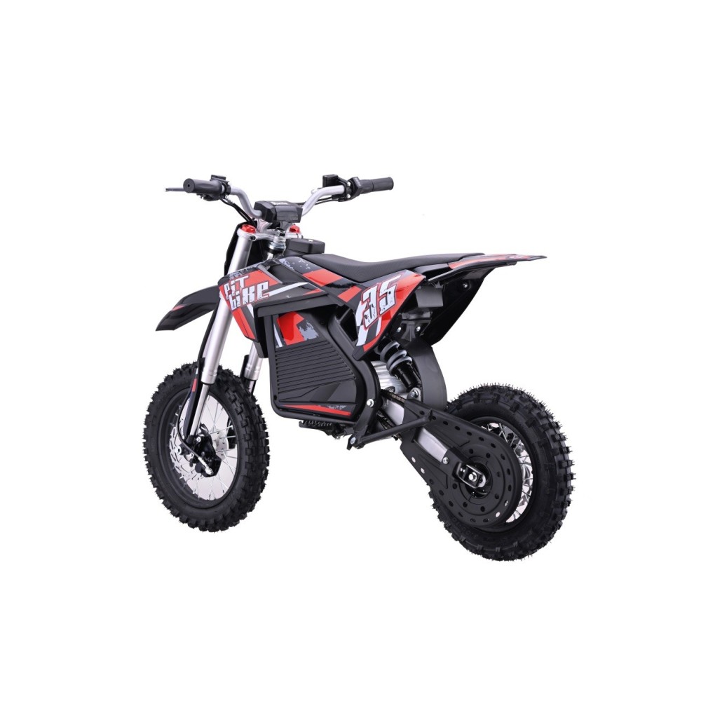 JOKO Elektrická Motorka 1000W 36v, rýchlosť 33km/h, nosnosť 90kg, červená