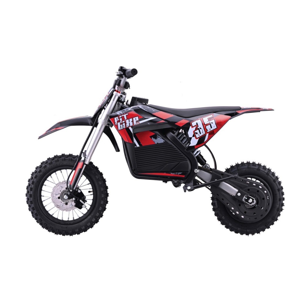 JOKO Elektrická Motorka 1000W 36v, rýchlosť 33km/h, nosnosť 90kg, červená
