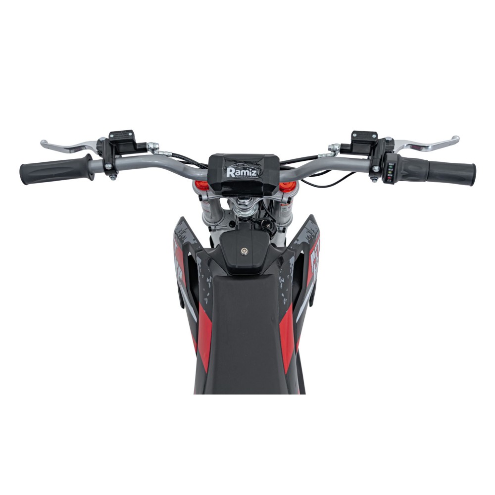 JOKO Elektrická Motorka 1000W 36v, rýchlosť 33km/h, nosnosť 90kg, červená
