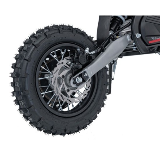 JOKO Elektrická Motorka 1000W 36v, rýchlosť 33km/h, nosnosť 90kg, červená