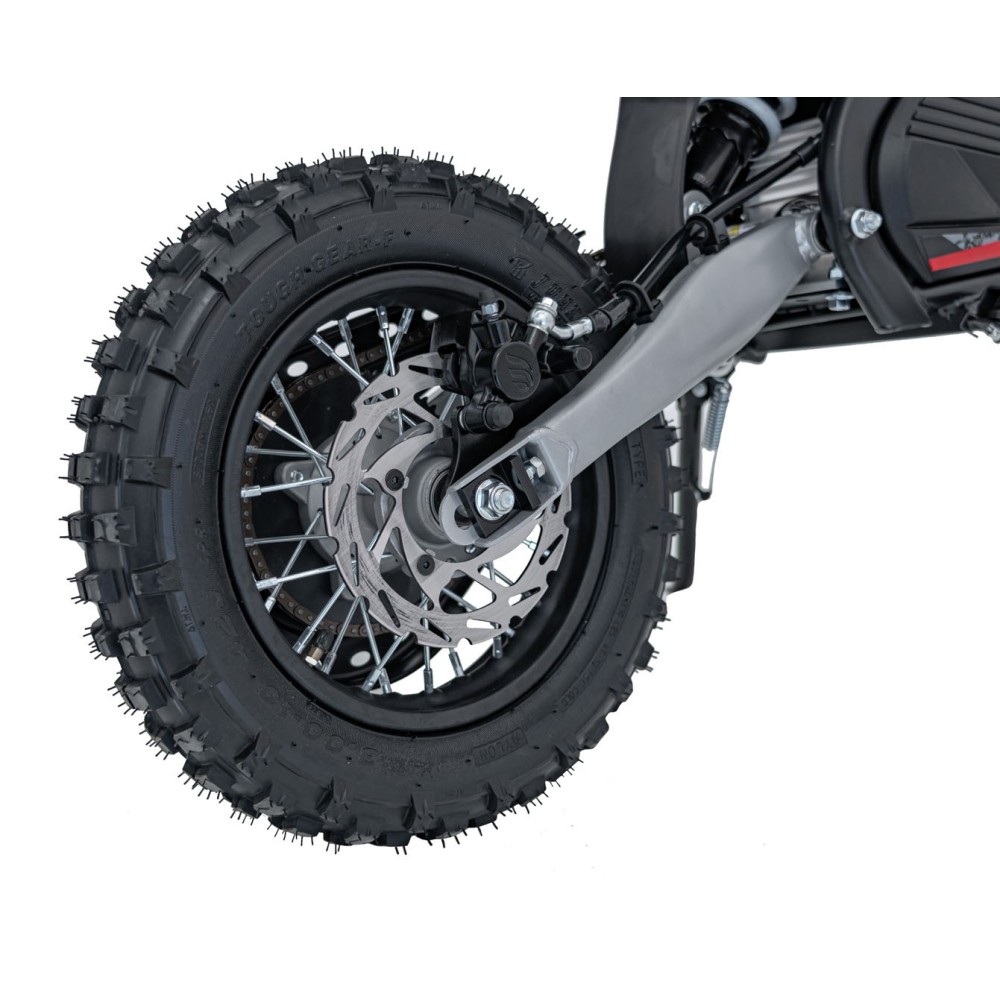 JOKO Elektrická Motorka 1000W 36v, rýchlosť 33km/h, nosnosť 90kg, červená