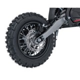 JOKO Elektrická Motorka 1000W 36v, rýchlosť 33km/h, nosnosť 90kg, červená