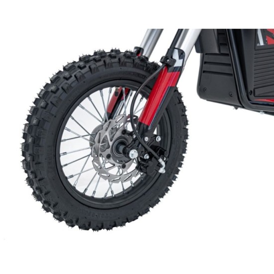 JOKO Elektrická Motorka 1000W 36v, rýchlosť 33km/h, nosnosť 90kg, červená