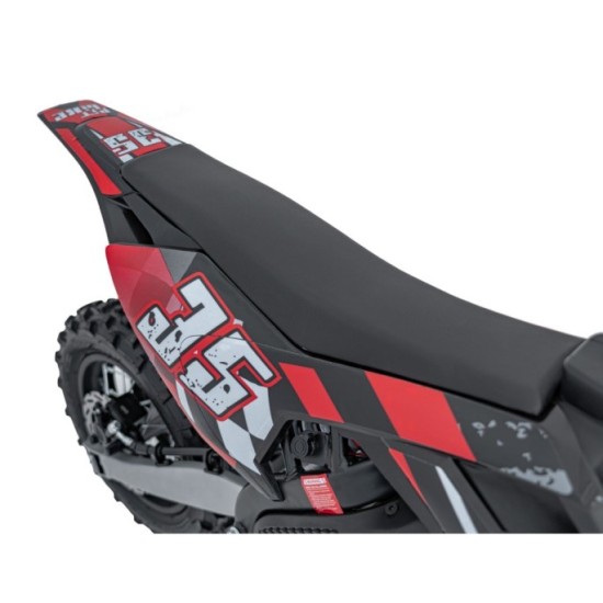 JOKO Elektrická Motorka 1000W 36v, rýchlosť 33km/h, nosnosť 90kg, červená