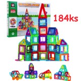 JOKO Sada Magnetické kocky 186 ks