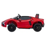 JOKO Elektrické autíčko Lamborghini Revuelto XL 4x4 24V, Dvojmiestne Kožené sedadlo, Penové kolesá, FM rádio, Nosnosť 60kg, červ