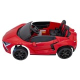 JOKO Elektrické autíčko Lamborghini Revuelto XL 4x4 24V, Dvojmiestne Kožené sedadlo, Penové kolesá, FM rádio, Nosnosť 60kg, červ