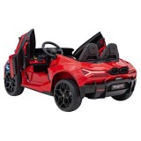 JOKO Elektrické autíčko Lamborghini Revuelto XL 4x4 24V, Dvojmiestne Kožené sedadlo, Penové kolesá, FM rádio, Nosnosť 60kg, červ