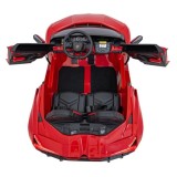 JOKO Elektrické autíčko Lamborghini Revuelto XL 4x4 24V, Dvojmiestne Kožené sedadlo, Penové kolesá, FM rádio, Nosnosť 60kg, červ