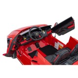 JOKO Elektrické autíčko Lamborghini Revuelto XL 4x4 24V, Dvojmiestne Kožené sedadlo, Penové kolesá, FM rádio, Nosnosť 60kg, červ