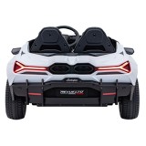 JOKO Elektrické autíčko Lamborghini Revuelto XL 4x4 24V, Dvojmiestne Kožené sedadlo, Penové kolesá, FM rádio, Nosnosť 60kg, biel