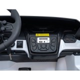 JOKO Elektrické autíčko Lamborghini Revuelto XL 4x4 24V, Dvojmiestne Kožené sedadlo, Penové kolesá, FM rádio, Nosnosť 60kg, biel