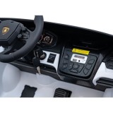 JOKO Elektrické autíčko Lamborghini Revuelto XL 4x4 24V, Dvojmiestne Kožené sedadlo, Penové kolesá, FM rádio, Nosnosť 60kg, biel