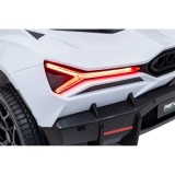 JOKO Elektrické autíčko Lamborghini Revuelto XL 4x4 24V, Dvojmiestne Kožené sedadlo, Penové kolesá, FM rádio, Nosnosť 60kg, biel