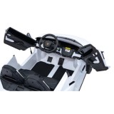 JOKO Elektrické autíčko Lamborghini Revuelto XL 4x4 24V, Dvojmiestne Kožené sedadlo, Penové kolesá, FM rádio, Nosnosť 60kg, biel