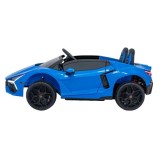 JOKO Elektrické autíčko Lamborghini Revuelto XL 4x4 24V, Dvojmiestne Kožené sedadlo, Penové kolesá, FM rádio, Nosnosť 60kg, modr