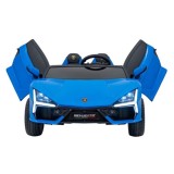 JOKO Elektrické autíčko Lamborghini Revuelto XL 4x4 24V, Dvojmiestne Kožené sedadlo, Penové kolesá, FM rádio, Nosnosť 60kg, modr