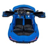 JOKO Elektrické autíčko Lamborghini Revuelto XL 4x4 24V, Dvojmiestne Kožené sedadlo, Penové kolesá, FM rádio, Nosnosť 60kg, modr