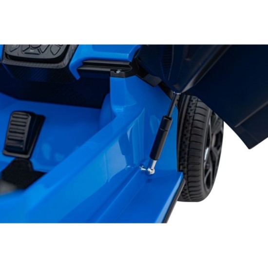 JOKO Elektrické autíčko Lamborghini Revuelto XL 4x4 24V, Dvojmiestne Kožené sedadlo, Penové kolesá, FM rádio, Nosnosť 60kg, modr