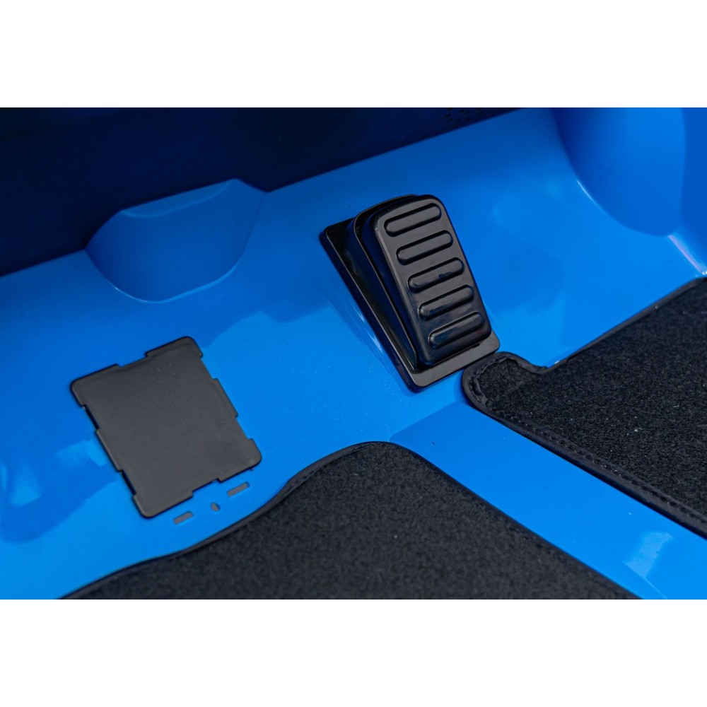 JOKO Elektrické autíčko Lamborghini Revuelto XL 4x4 24V, Dvojmiestne Kožené sedadlo, Penové kolesá, FM rádio, Nosnosť 60kg, modr