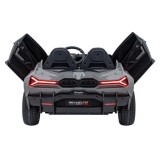JOKO Elektrické autíčko Lamborghini Revuelto XL 4x4 24V, Dvojmiestne Kožené sedadlo, Penové kolesá, FM rádio, Nosnosť 60kg, sivé