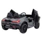 JOKO Elektrické autíčko Lamborghini Revuelto XL 4x4 24V, Dvojmiestne Kožené sedadlo, Penové kolesá, FM rádio, Nosnosť 60kg, sivé