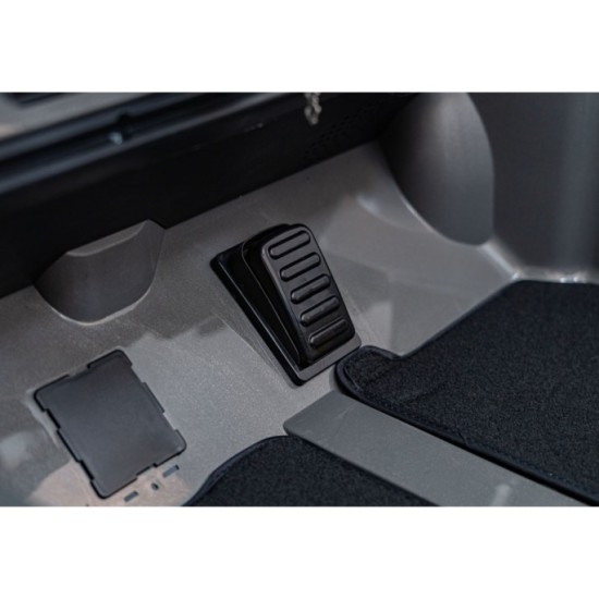 JOKO Elektrické autíčko Lamborghini Revuelto XL 4x4 24V, Dvojmiestne Kožené sedadlo, Penové kolesá, FM rádio, Nosnosť 60kg, sivé
