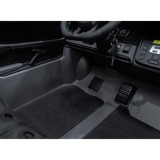 JOKO Elektrické autíčko Lamborghini Revuelto XL 4x4 24V, Dvojmiestne Kožené sedadlo, Penové kolesá, FM rádio, Nosnosť 60kg, sivé