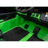 JOKO Elektrické autíčko Lamborghini Revuelto XL 4x4 24V, Dvojmiestne Kožené sedadlo, Penové kolesá, FM rádio, Nosnosť 60kg, zele
