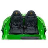 JOKO Elektrické autíčko Lamborghini Revuelto XL 4x4 24V, Dvojmiestne Kožené sedadlo, Penové kolesá, FM rádio, Nosnosť 60kg, zele