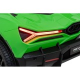 JOKO Elektrické autíčko Lamborghini Revuelto XL 4x4 24V, Dvojmiestne Kožené sedadlo, Penové kolesá, FM rádio, Nosnosť 60kg, zele
