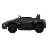 JOKO Elektrické autíčko Lamborghini Revuelto XL 4x4 24V, Dvojmiestne Kožené sedadlo, Penové kolesá, FM rádio, Nosnosť 60kg, čier