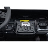 JOKO Elektrické autíčko Lamborghini Revuelto XL 4x4 24V, Dvojmiestne Kožené sedadlo, Penové kolesá, FM rádio, Nosnosť 60kg, čier