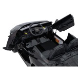 JOKO Elektrické autíčko Lamborghini Revuelto XL 4x4 24V, Dvojmiestne Kožené sedadlo, Penové kolesá, FM rádio, Nosnosť 60kg, čier