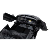 JOKO Elektrické autíčko Lamborghini Revuelto XL 4x4 24V, Dvojmiestne Kožené sedadlo, Penové kolesá, FM rádio, Nosnosť 60kg, čier