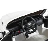 JOKO Elektrické atíčko RAM 3500 2x200W 24V, kožené sedadlo, nosnosť 50kg, penové kolesá, biele