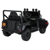 JOKO Elektrické autičko Land Rover Defender 110 SVX Concept 2x100W 24V, penové kolesá, kožené sedadlo, čierne