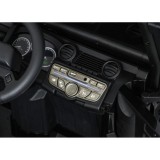 JOKO Elektrické autičko Land Rover Defender 110 SVX Concept 2x100W 24V, penové kolesá, kožené sedadlo, čierne