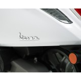 JOKO Elektrická Motorka Skúter Vespa ROMA, kožené sedalo, penové kolesá, biela