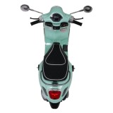 JOKO Elektrická Motorka Skúter Vespa ROMA, kožené sedalo, penové kolesá, zelená