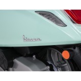 JOKO Elektrická Motorka Skúter Vespa ROMA, kožené sedalo, penové kolesá, zelená