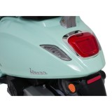 JOKO Elektrická Motorka Skúter Vespa ROMA, kožené sedalo, penové kolesá, zelená